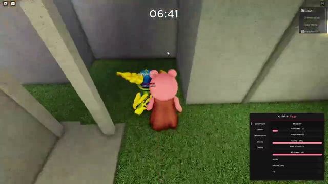 PIGGY SCRIPT ROBLOX WORKING GUI 2021 ESP TELEPORT AND MORE | LINK IN DISCORD смотреть онлайн