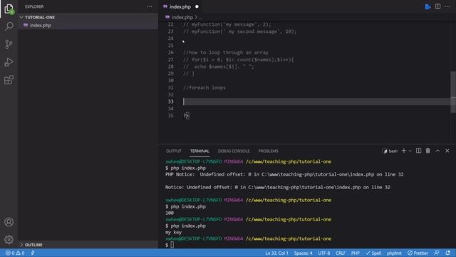 PHP Backend Programing Language Tutorial - Full Course for beginners - Part 1 (New, 2022)