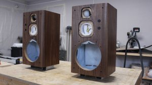 KENWOOD LS-990HG Реставрация корпусов.