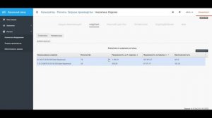 BFG iMRP обзор |  Модуль объёмного планирования для анализа исполнимости плана