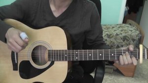 Гулжигит Сатыбеков - 18 жаш гитара менен (типа) разбор by AzzaMatt Красавчик уулу