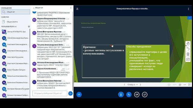 Коммуникативные барьеры и способы их преодоления смотреть онлайн