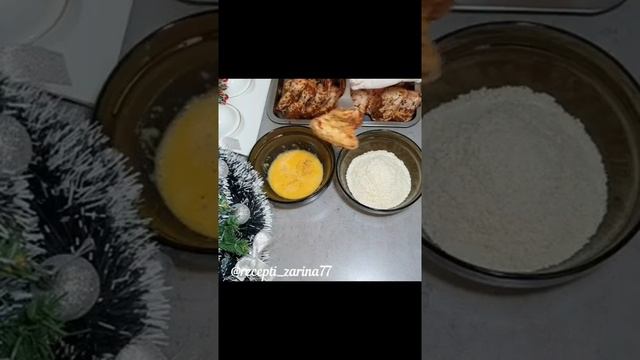 КАК приготовить КРЫЛЫШКИ в ПАНИРОВКЕ? Очень ВКУСНЫЕ крылышки.