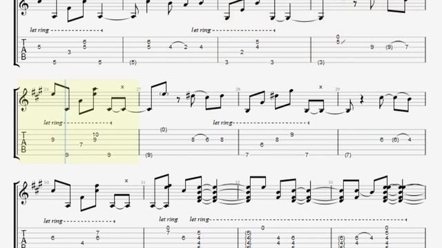 Luciano Ghosn ?Falseta Bulerias ?al estilo Vicente Amigo  ? FLAMENCO GUITAR TABS