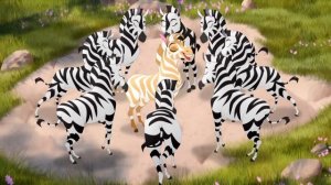 Lion Guard: Fabulous Dhahabu song | The Golden Zebra  HD Clip