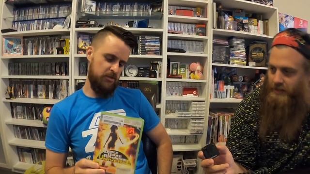 Went to the THRIFT and GAME STORE with friends and bought a TON!! | Live Video Game Hunting смотреть онлайн