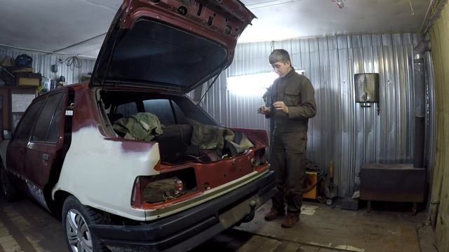 Подготовка peugeot под Пласти Дип (Plаsti Dip).часть 2 смотреть онлайн