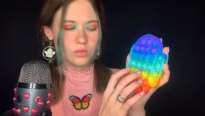 АСМР ПОП ИТ ASMR POP IT