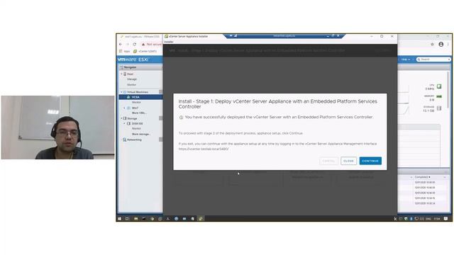 4 - VMware vCenter - запись лекции в УГАТУ IT LAB - Veeam Software LAB