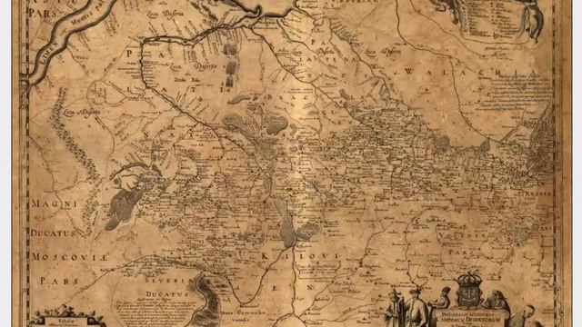Мапа України 1648 рік ! смотреть онлайн