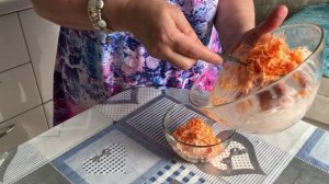 Салат на скорую руку.