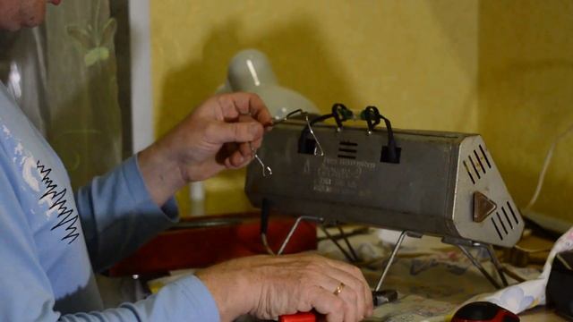 Как сделать кварцевую лампу, своими руками. Кварцеватель. Бактерицидная лампа. ДРТ 125, ДРЛ 250 смотреть онлайн
