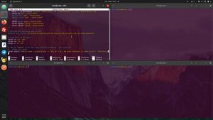 #122. Запуск bash скрипта командой в Ubuntu