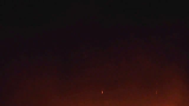 Костер более чем из 240 автопокрышек. Старый Новый год 2017 смотреть онлайн