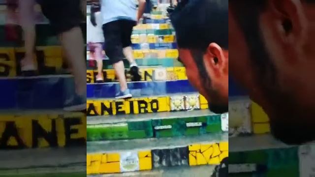 ESCADARIA SELARON Rio de janeiro