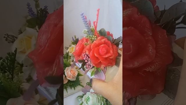 Мыльный букет к Дню воспитателя смотреть онлайн