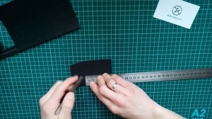 Изделия Из Обрезков Кожи Часть 1 / Работа с кожей / Монетница / Картхолдер /MARY SHELLEY