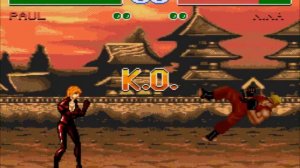 Tekken 3 Special (SEGA GENESIS\MEGA DRIVE) Gameplay