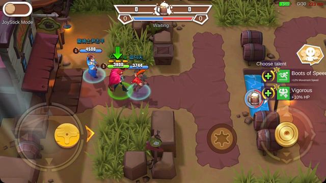 [Android/IOS] West Legends - Moba 3v3v3 Gameplay смотреть онлайн