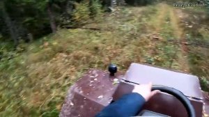 ВЕЗДЕХОД " КАРАКАТ" ПО РЕАЛЬНОМУ БЕЗДОРОЖЬЮ!