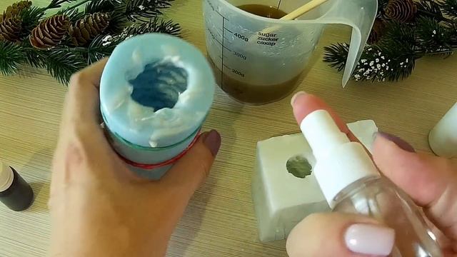 Зимние шишки ❄️ Новогоднее мыло своими руками ❄️ Мастер-классы по мыловарению для начинающих смотреть онлайн