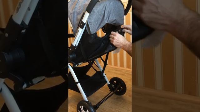 Коляска прогулочная Coballe 908 смотреть онлайн