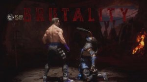 Мортал Комбат 11 БРУТАЛИТИ Джонни Кейдж PS5