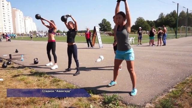 Спортивно-массовые мероприятия на день физкультурника. 08.2014