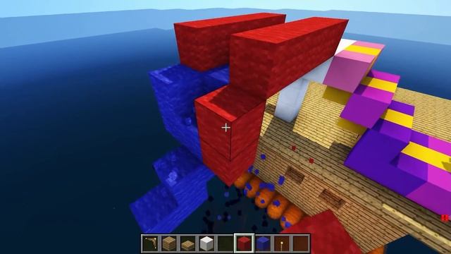 РЕБЕНОК И ДЕВУШКА ДОМ НА ВОДЕ НУБА И ПРО ! МАЙНКРАФТ В РЕАЛЬНОЙ ЖИЗНИ ВИДЕО ТРОЛЛИНГ MINECRAFT смотреть онлайн