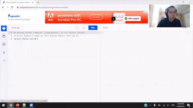Tutorial Programiz Online Compiler: Ngoding tanpa Instalasi Lokal untuk Java dan Python Dasar смотреть онлайн