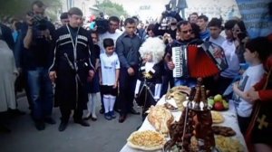 грузинский танец лучший