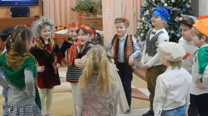 Колядки. Игра "Дударь"