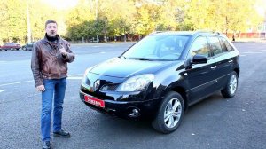 Тест-драйв Renault Koleos ZENkevich
