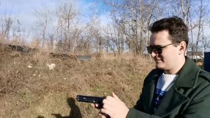 Заряжаем глок как мушкет! Чёрный порох в современных патронах