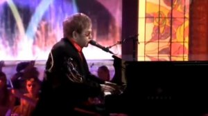 ELTON JOHN - SACRIFICE - LIVE IN RUSSIA (HQ - 856X480)