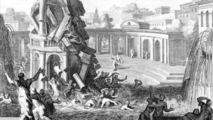 Гибель допотопной и современной цивилизации!