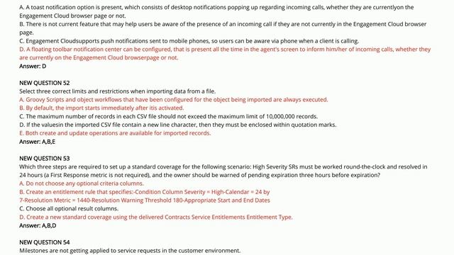 [Sep, 2022] Practicedump 1Z0-1064-21 PDF Dumps and 1Z0-1064-21 Exam Questions (45-60) смотреть онлайн