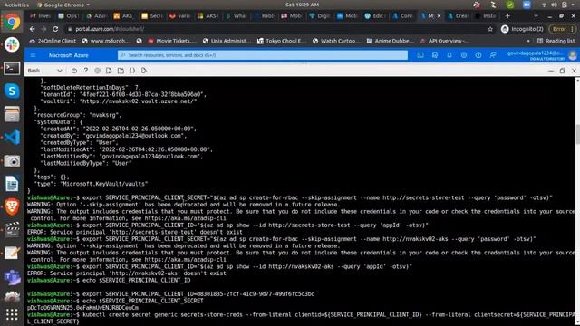 Secret Management Using Secret Provider Class In AKS смотреть онлайн
