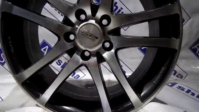 диск бу литой неоригинальный GTR Sport R 17 J7 5x108 - 0005635FAL1VID смотреть онлайн