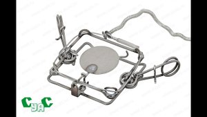 Живоловушка с тросом для безопасного отлова (КП 140)