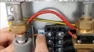Подключения электрического котла Ардерия к однофазной электрической сети.