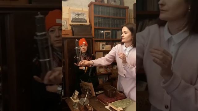 Школа «МОРОЗКО». Экскурсия по району Щукино и в музей быта советских учёных