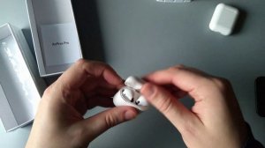 Airpods Pro 4/Копия/Распаковка и Внешний Вид