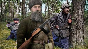 Разгромили осиное гнездо — полицейский участок в Борисовке. Из 35 полицейских убито 17 штук.