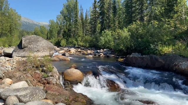 Поднебесные Зубья , Кузнецкий Алатау в 4К смотреть онлайн