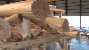 Контрольная сборка дома в Канаде