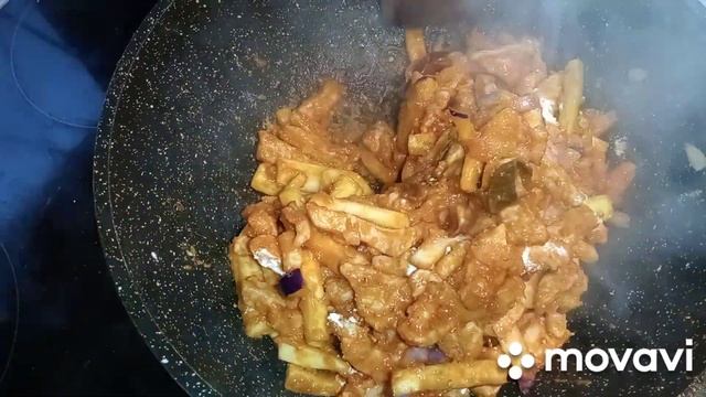 Попробуйте приготовить Голодный Баклажан, очень вкусно смотреть онлайн