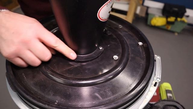 Циклонный фильтр в мастерскую для пылесоса bosch vac 20