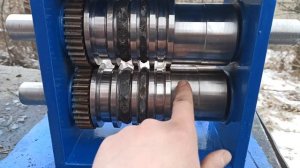 Блок усиления с фактурным прокатом, под 15 и 20 профиль