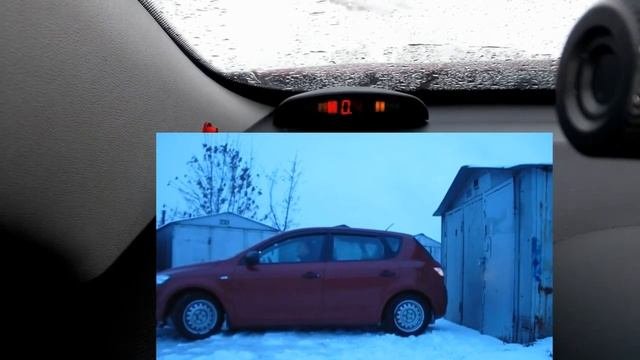 Парктроник из Китая - ДЕШЕГО не значит плохо